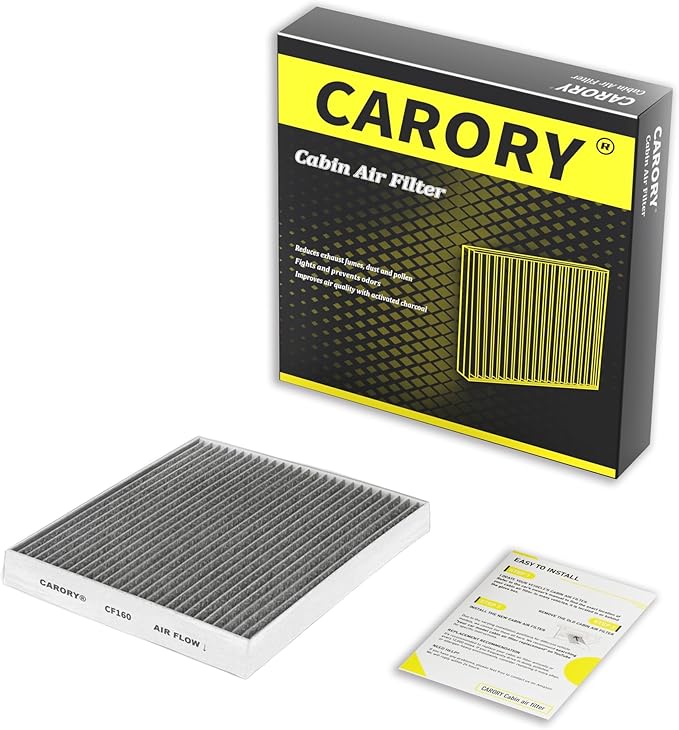 Cabin Air Filter w/Activated Carbon