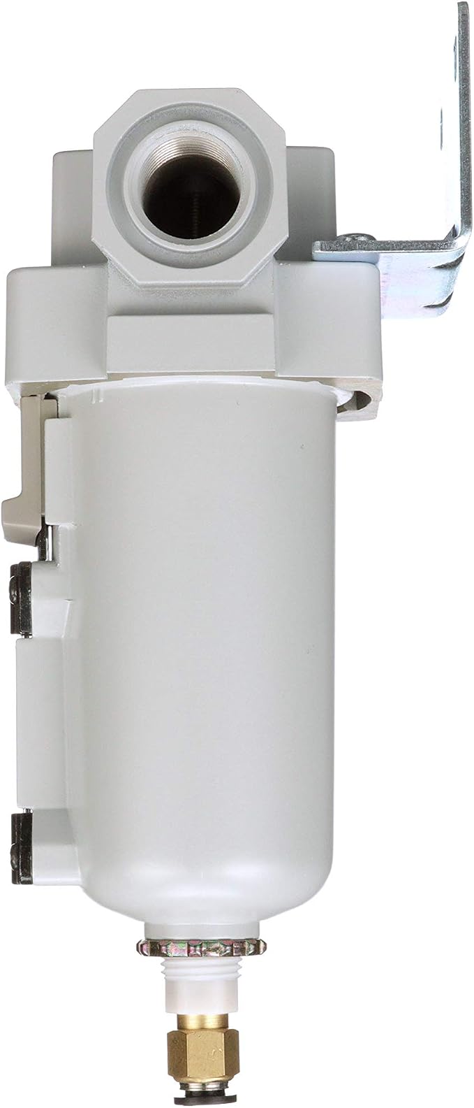 PneumaticPlus SAF400-N04BD-MEP Compressed Air Filter 1/2" NPT, 10 Micron Element