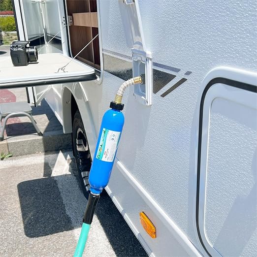 OULEME RV Water Filter, Inline Water Hose Filter