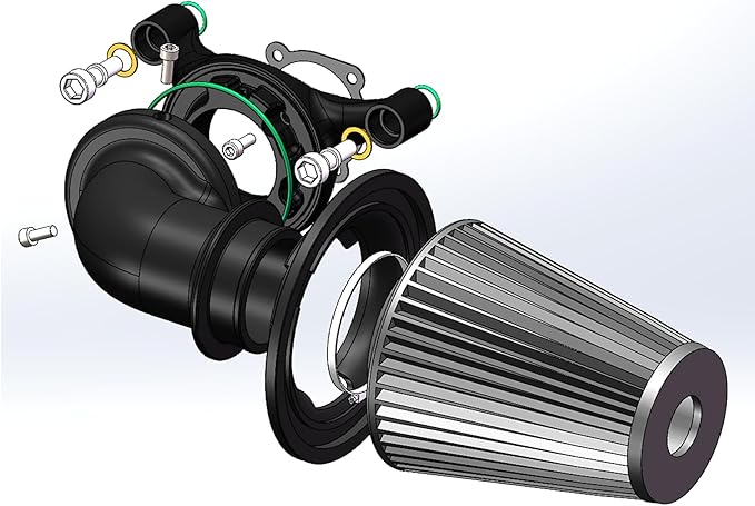 Big Sucker cone Air filter intake