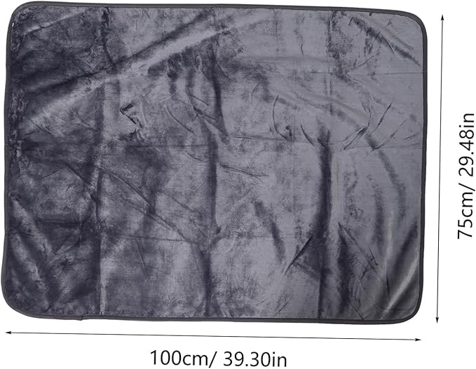 Toyvian Soft Pet Blanket for Dogs Washable Dog Bed Cover Versatile Cushion for Couch Bed Outdoor Use Easy Reliable Furniture Protection