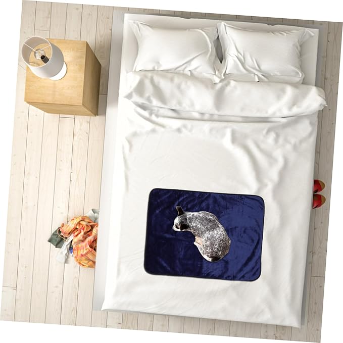 Hemoton Dog Blanket for Bed Thick Pet Blanket Dog Bed and Easy to Clean for Furniture