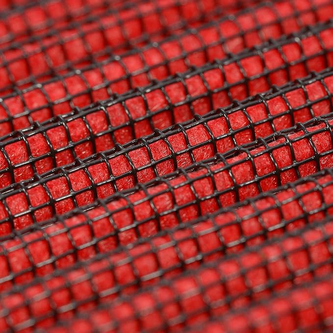 DNA Motoring AFPN-018-RD Clean Air Washable Drop In Panel Air Filter Enhance