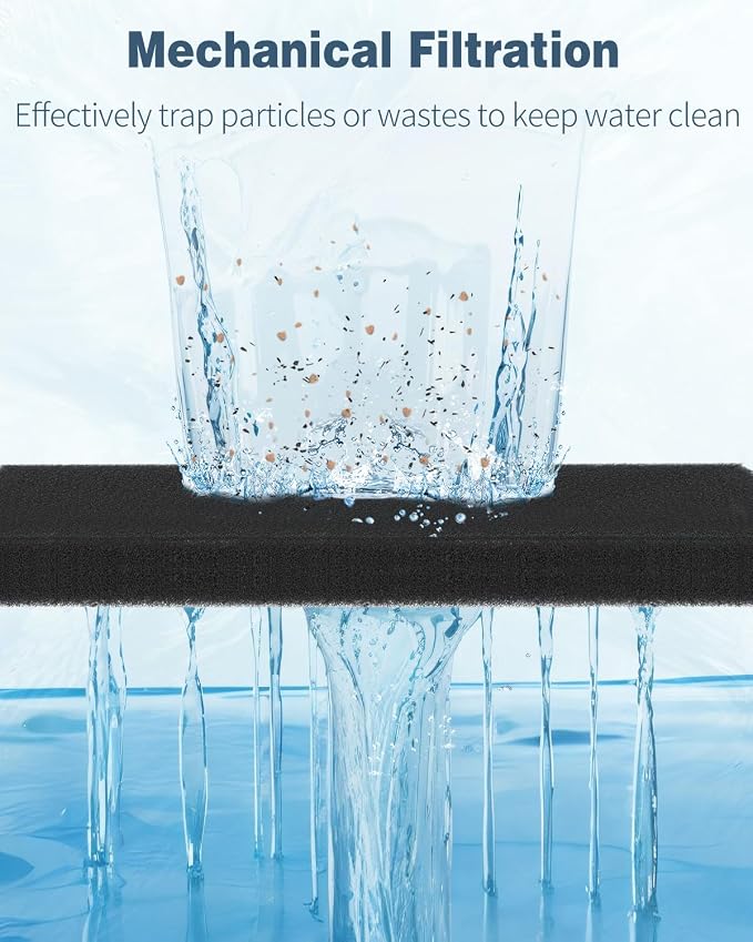Pawfly Aquarium Filter Media Pad