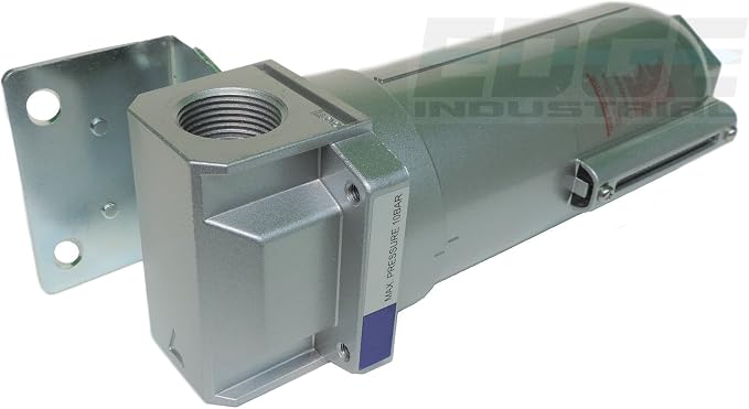 HEAVY DUTY HIGH FLOW COMPRESSED AIR IN-LINE PARTICULATE FILTER