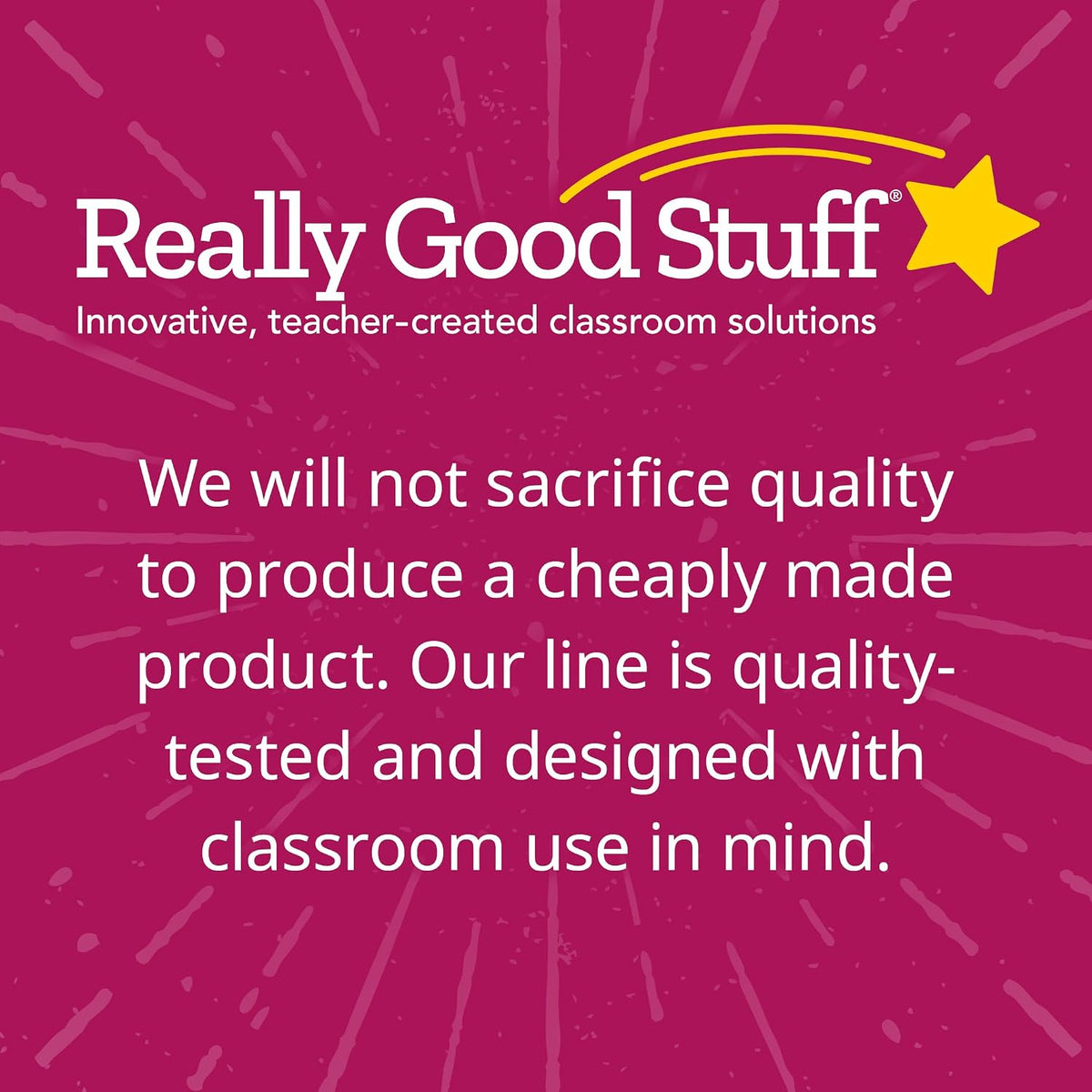 Really Good Stuff Durable Book & Binder Holders 12-Pack, Water
