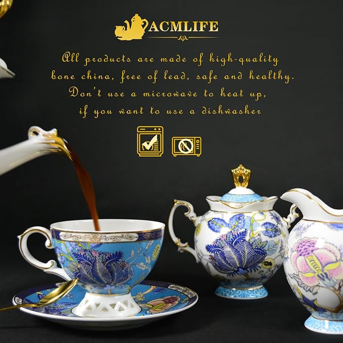 ACMLIFE Porcelain Tea Sets