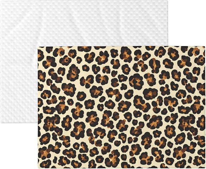 Pet Blanket for Couches and Beds, Leopard Prints Printed, Reversible Double Sided Plush Design with Soft Bumpy Texture and Smooth Surface, Furniture Protector
