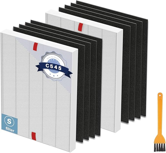 10 Pack C545 Replacement HEPA Filter Compatible