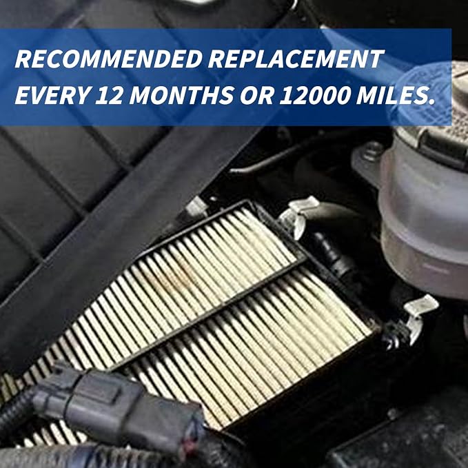 Engine & Cabin Air Filter for F-150, EXPEDITION.Replacement for CF12150