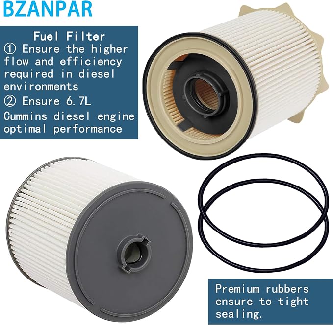 Fuel Filters for Ram 2500 3500 4500 5500 6.7 Cummins Diesel, Fuel Filter for