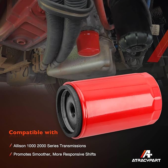 High-Efficiency Spin On Transmission Filter Compatible