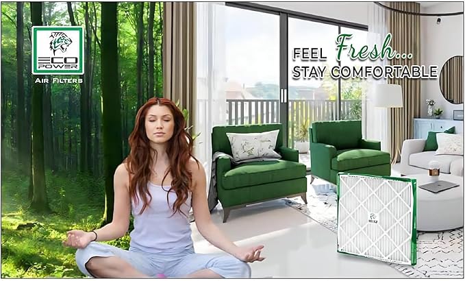 20x25x1, Pleated HVAC AC Furnace Air Filters Replacement, Comparable to MPR