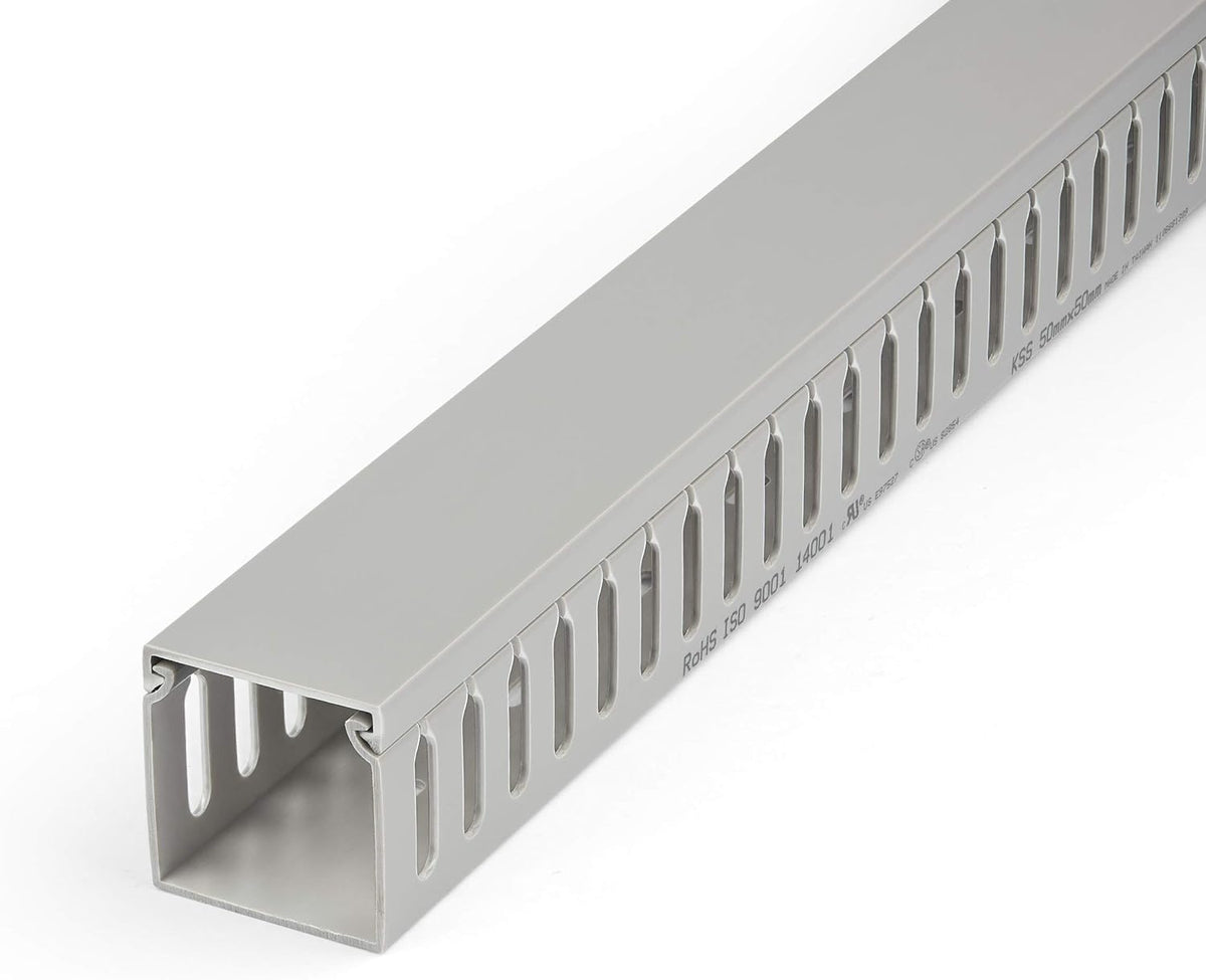 StarTech Open Slot Cable Management Raceway, with Cover, TAA (CBMWD5050)