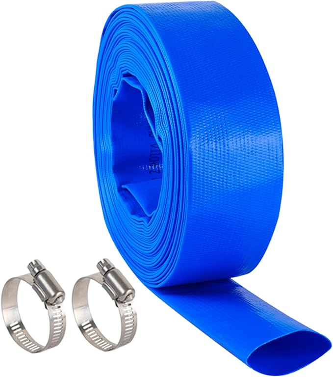 3" x 25 FT Pool Backwash Hose,