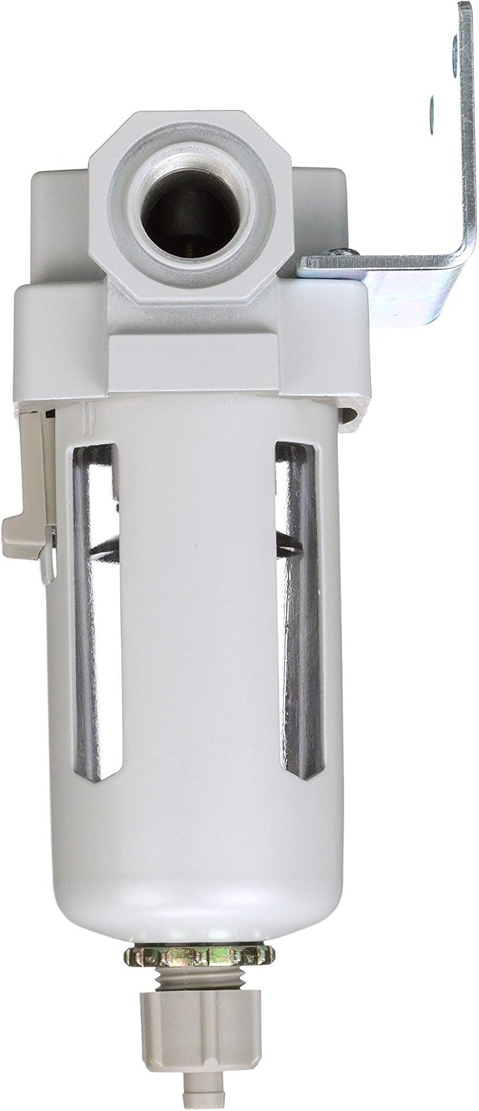 PneumaticPlus SAF300-N03B Compressed Air Particulate Filter 3/8" NPT, 10 Micron
