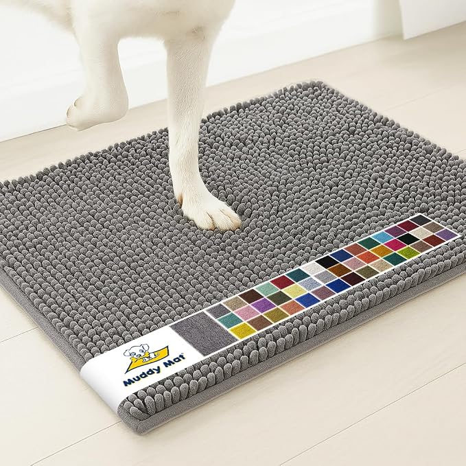 Muddy Mat® | Super Water Absorbent Door Mat Indoor, Microfiber Quick Dry