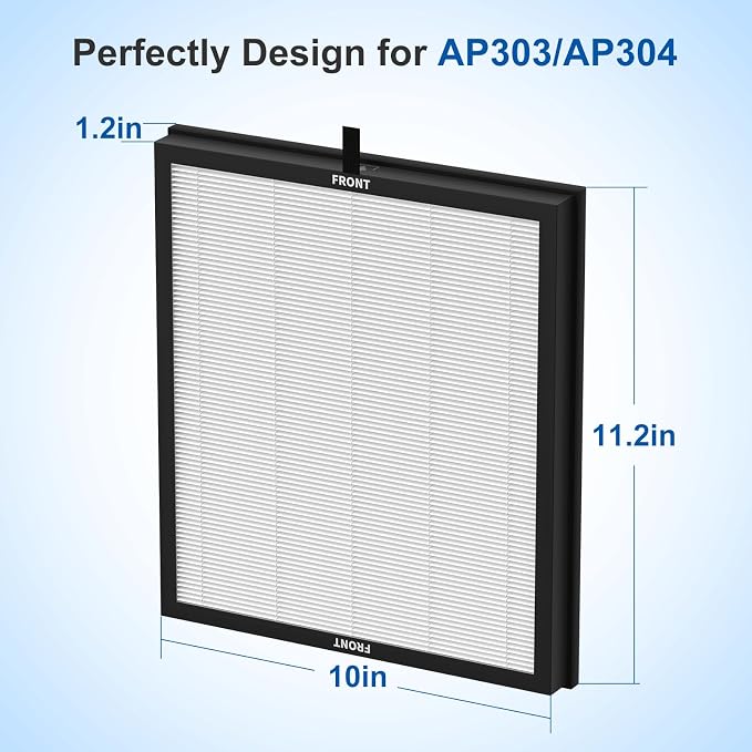 AP303 AP304 Replacement Filters, Compatible