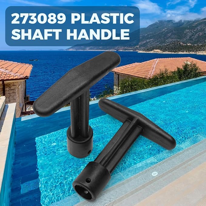 Backwash Piston Plastic Shaft, 273089 Slide Valve Handle