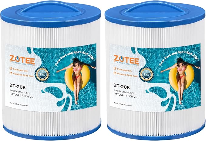 ZOTEE Spa & Pool Filter Cartridge Replacement