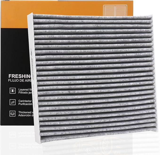 Cabin Air Filter with Activated Carbon, Compatible with CF12820, Hyundai