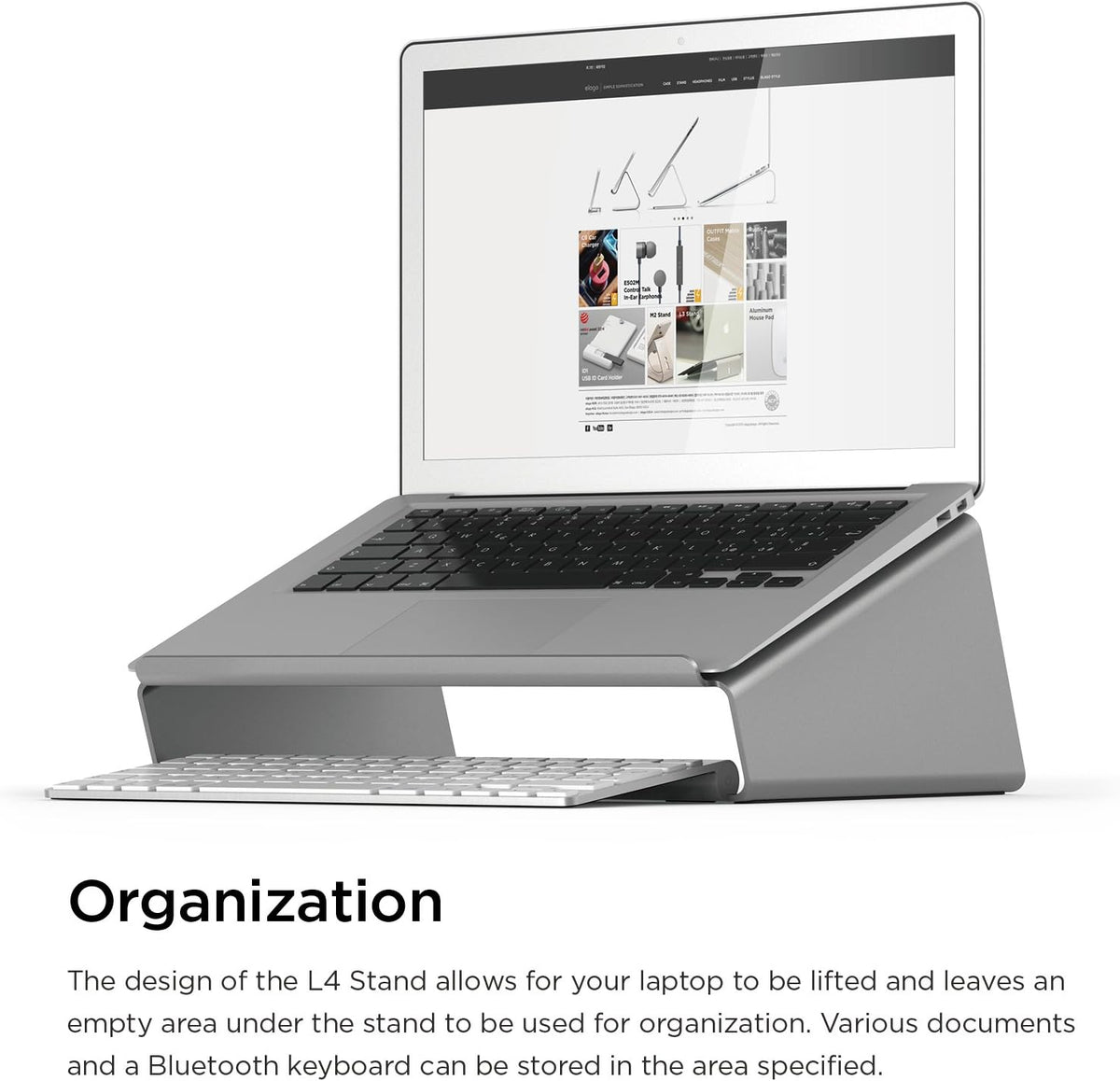 elago L4 Stand for Laptop Computers