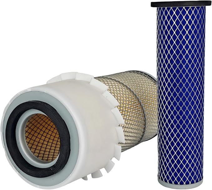 Outer Inner Air Filter Kit 384812R93 3125199R1 Compatible
