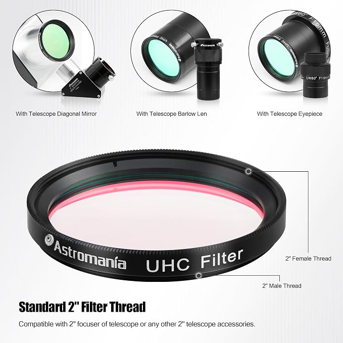 Astromania 2" UHC Filter