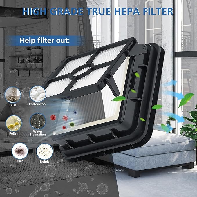 Brush Filter Replacement Compatible