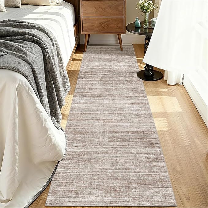 Washable Runners for Hallway 2x6 Runner Rug, Ultra-Thin Kitchen Runner Rugs