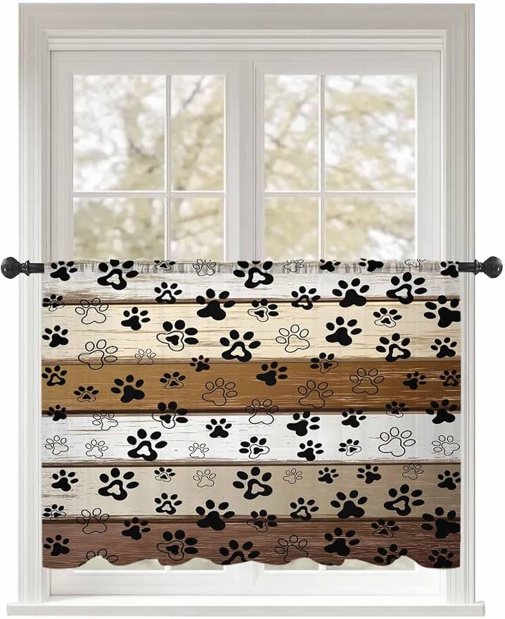 Sheer Curtains 45 Inch Length
