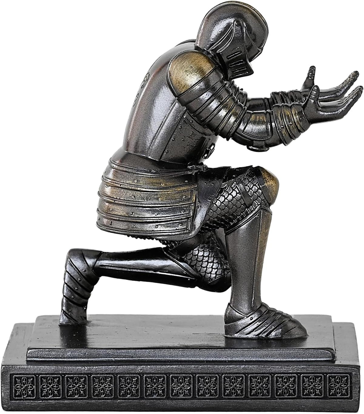 Knight Pen Holder Desk Organizers and Accessories as Gift Iron