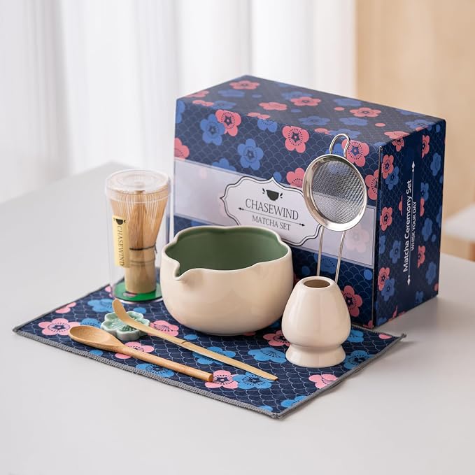 Matcha Set, Sifter and other Matcha Tools