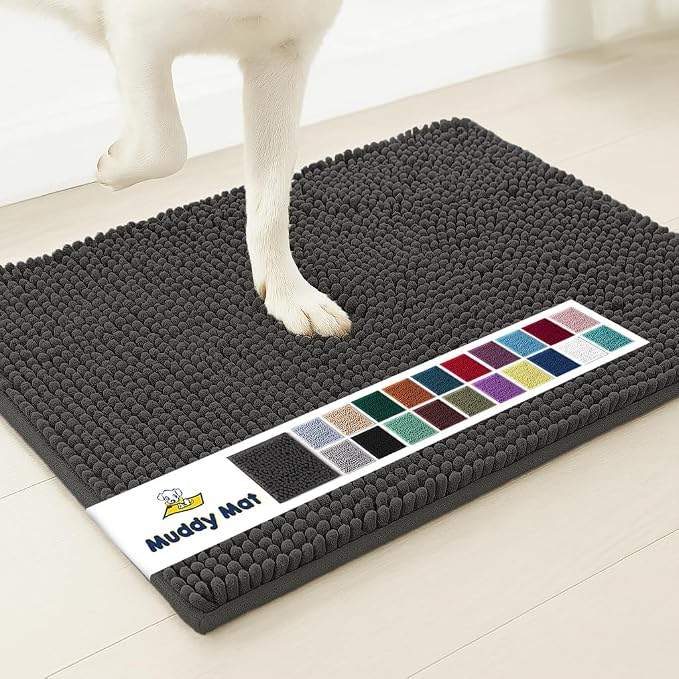 Muddy Mat® | Super Water Absorbent Door Mat Indoor, Microfiber Quick Dry