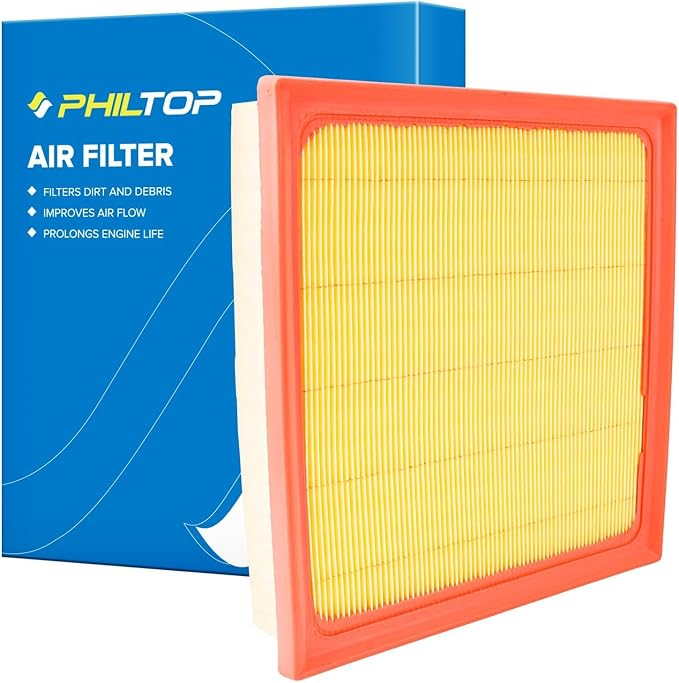 PHILTOP Engine Air Filter CA12377 Replacement