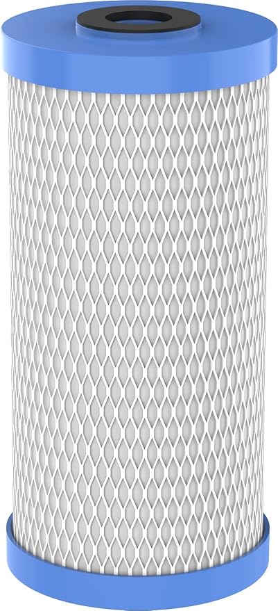 Pentair Pentek EPM-BB Big Blue Carbon Water Filter, Whole House Modified