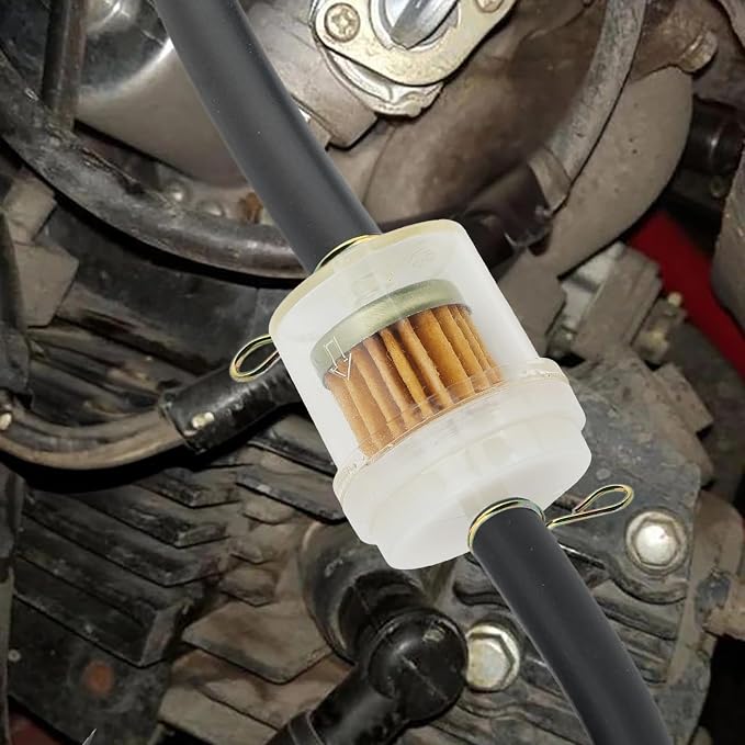 Inline Fuel Filter 1/4" Replace