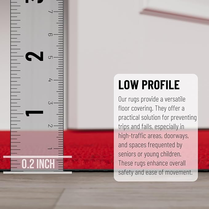 Ottomanson Mud Mat 2' x 2' Entryway Rug