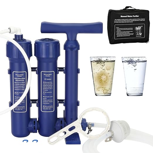 Emergency Water Filter Large Water Filtration System Survival