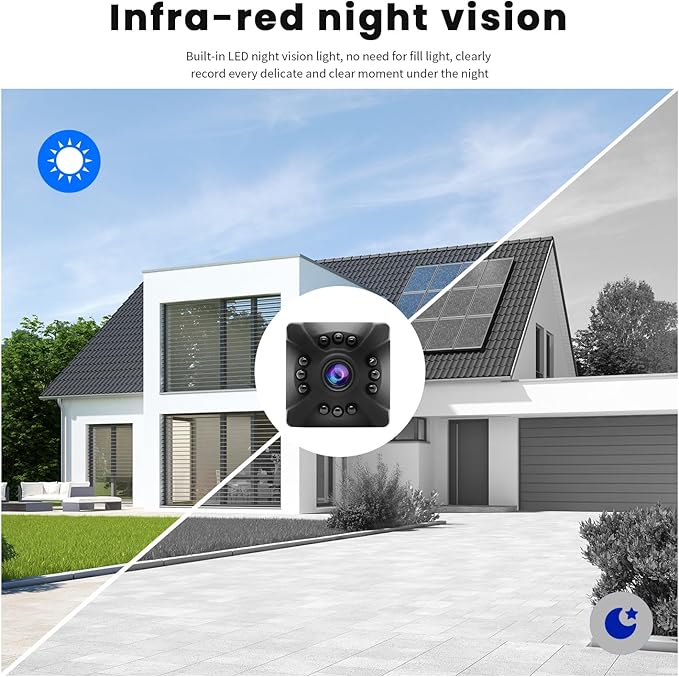 2025 Upgraded 1080P Security Camera Wireless Indoor,Home Camera for Pet/Baby,Suitable for Home Offices-73