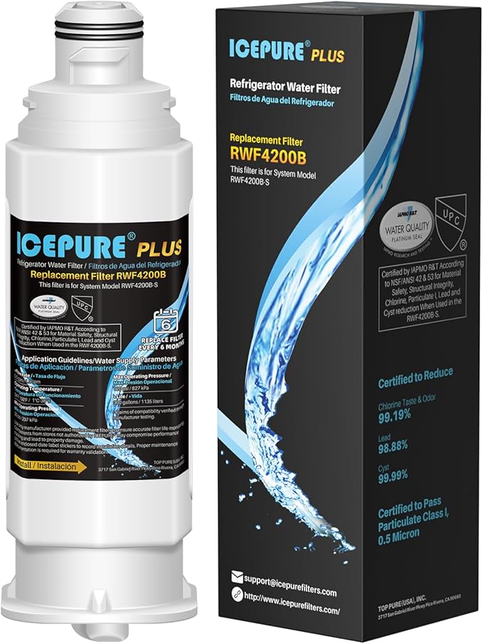ICEPURE PLUS NSF53 DA97-17376B Replacement