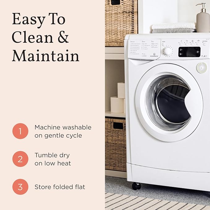 LOVEWAG Washable Dog Pee Pads, 24" x 16", Waterproof, Non-Slip, Super Absorbent, Reusable Machine-Washable, 2-Pack (Silvered Blue)