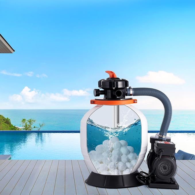 VEVOR Pool Filter Balls for Sand Filter, 3.5 lbs, Filter Balls Replace Pool