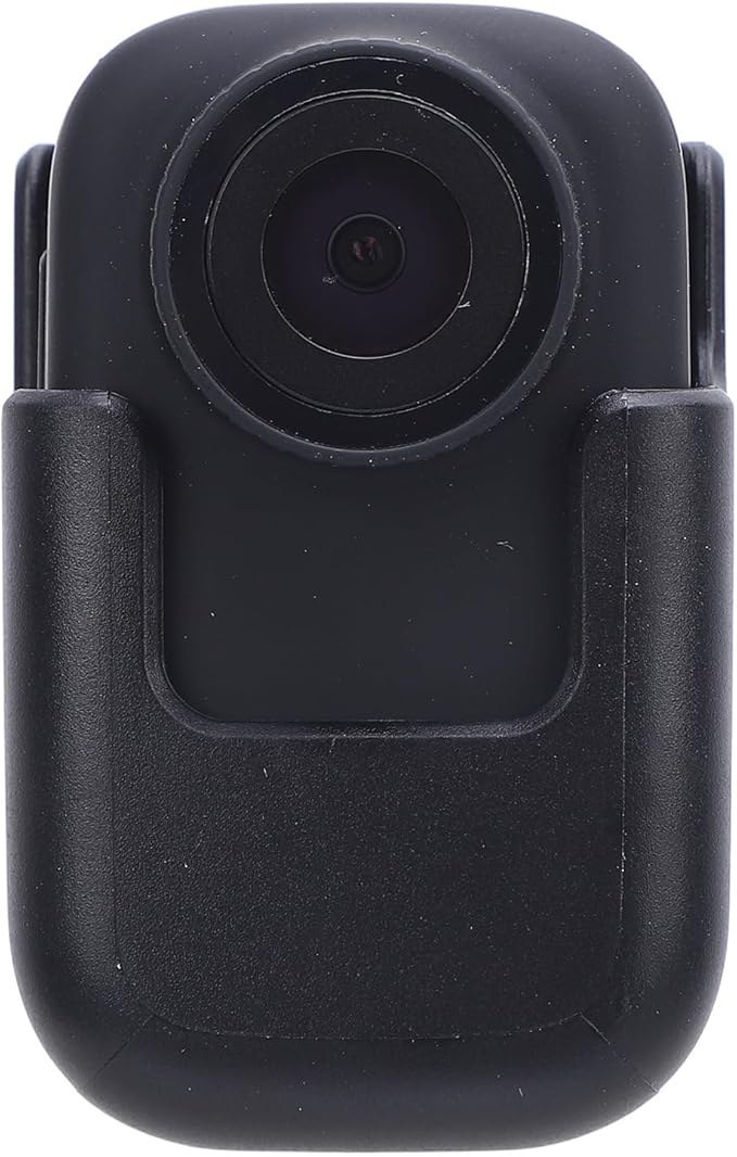 Pet Body Worn Camera, HD Resolution Wearable Body Cam for Dogs and Cats, Water Pet Action Camera with Lightweight Design for Outdoor Travel and Adventures (Black)
