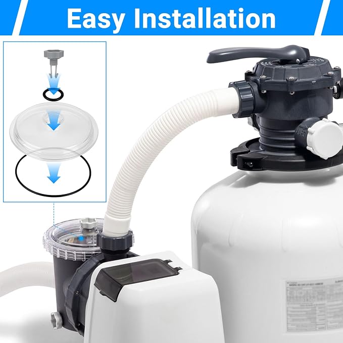 11480 Leaf Trap Cover for Intex Pumps
