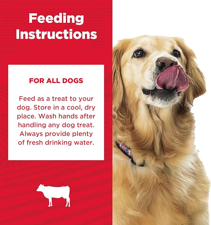 Country Kitchen Rawhide Free Beef Rings Dog Chews,Made with Real Beef,Highly Digestible,Gluten Free,7 Count (Pack of 2)