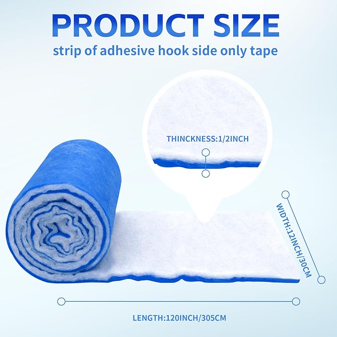 Custom Size Air Vent Filters – 12”x120” Electrostatic Filter Roll