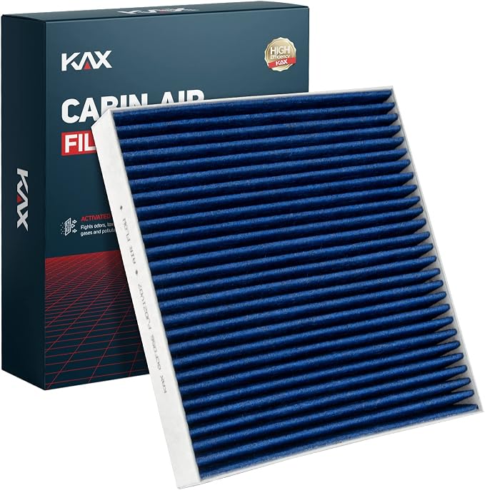 KAX Cabin Air Filter, GCF056 Replace