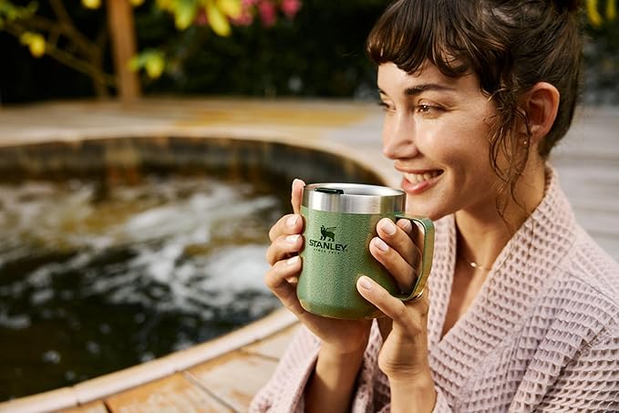 STANLEY Everyday Camp Mug 24oz | Drink Through Lid | Cup