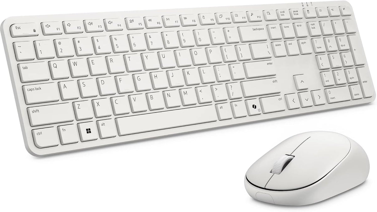 Dell Pro 5 Keyboard and Mouse - KM526 (Light Ash)